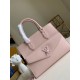 Replicas Louis Vuitton Lockme Tote PM Bag M55818 Blanco Baratos Imitacion