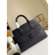 Replicas Louis Vuitton Bolso Tote PM Lockme M55845 Negro Baratos Imitacion