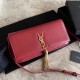 Replicas YSL Saint Laurent Kate 99 borla bolsa roja Baratos Imitacion