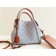 Replicas Louis Vuitton Bolso Hina PM Mahina cuero M52975 Baratos Imitacion