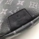 Replicas Louis Vuitton Discovery Bumbag Monogram Eclipse M44336 Baratos Imitacion