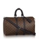 Replicas Louis Vuitton Keepall Bandouli año 45 monograma Macassar M56711 Baratos Imitacion