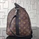 Replicas Louis Vuitton Keepall Bandouli año 45 monograma Macassar M56711 Baratos Imitacion