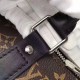 Replicas Louis Vuitton Keepall Bandouli año 45 monograma Macassar M56711 Baratos Imitacion