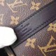 Replicas Louis Vuitton Keepall Bandouli año 45 monograma Macassar M56711 Baratos Imitacion