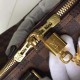 Replicas Louis Vuitton Keepall Bandouli es 55 Damier Ebene N41414 Baratos Imitacion