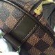 Replicas Louis Vuitton Keepall Bandouli es 55 Damier Ebene N41414 Baratos Imitacion