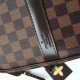 Replicas Louis Vuitton Keepall Bandouli es 55 Damier Ebene N41414 Baratos Imitacion