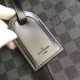 Replicas Louis Vuitton Keepall Bandouli es 55 Damier Graphite N41413 Baratos Imitacion