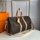 Replicas Louis Vuitton Keepall Bandouliere 55 Monogram Canvas M41414 Baratos Imitacion