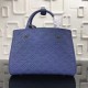 Replicas Louis Vuitton Montaigne MM Bolsa Monogram Empreinte M41757 Baratos Imitacion