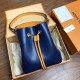 Replicas Louis Vuitton Neonoe BB bolso de cuero Epi M53610 Baratos Imitacion