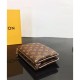 Replicas Louis Vuitton Pochette Doble Cremallera M63905 Rojo Baratos Imitacion