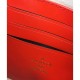 Replicas Louis Vuitton Pochette Doble Cremallera M63905 Rojo Baratos Imitacion