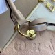 Replicas Louis Vuitton V Tote BB Monogram Empreinte M44455 Baratos Imitacion