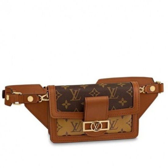 Replicas Louis Vuitton Revés M44586 de Dauphine Bumbag Monogram Baratos Imitacion