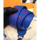 Replicas Louis Vuitton Bandouliere J02389 Azul Baratos Imitacion