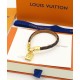 Replicas Louis Vuitton LV Palm Springs Pulsera M6788E Marrón Baratos Imitacion