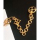 Replicas Louis Vuitton Crazy In Lock Pulsera M69583 Dorado Baratos Imitacion