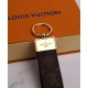 Replicas Louis Vuitton Dauphine Dragonne Llavero M69000 Marrón Baratos Imitacion