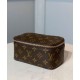 Replicas Louis Vuitton Packing Cube Pm Bolsa de almacenamiento M43688 Marrón Baratos Imitacion