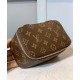 Replicas Louis Vuitton Packing Cube Pm Bolsa de almacenamiento M43688 Marrón Baratos Imitacion