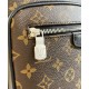 Replicas Mochila Louis Vuitton Josh M45349 Marrón Baratos Imitacion