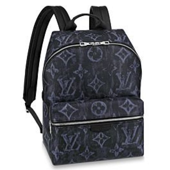 Replicas Mochila Louis Vuitton Discovery PM M57274 Negro Baratos Imitacion