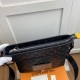 Replicas Louis Vuitton Besace Zippee Monogram Eclipse M45216 Baratos Imitacion