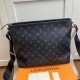 Replicas Louis Vuitton Besace Zippee Monogram Eclipse M45216 Baratos Imitacion