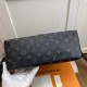 Replicas Louis Vuitton Besace Zippee Monogram Eclipse M45216 Baratos Imitacion