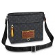 Replicas Louis Vuitton Besace Zippee Monogram Eclipse M45216 Baratos Imitacion