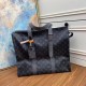 Replicas Louis Vuitton New Cabas Zippe GM Monogram Eclipse M45379 Baratos Imitacion