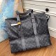 Replicas Louis Vuitton New Cabas Zippe GM Monogram Eclipse M45379 Baratos Imitacion