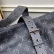 Replicas Louis Vuitton New Cabas Zippe GM Monogram Eclipse M45379 Baratos Imitacion