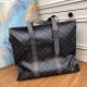 Replicas Louis Vuitton New Cabas Zippe GM Monogram Eclipse M45379 Baratos Imitacion