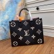 Replicas Louis Vuitton Onthego MM Bolso Monogram Empreinte M45495 Baratos Imitacion