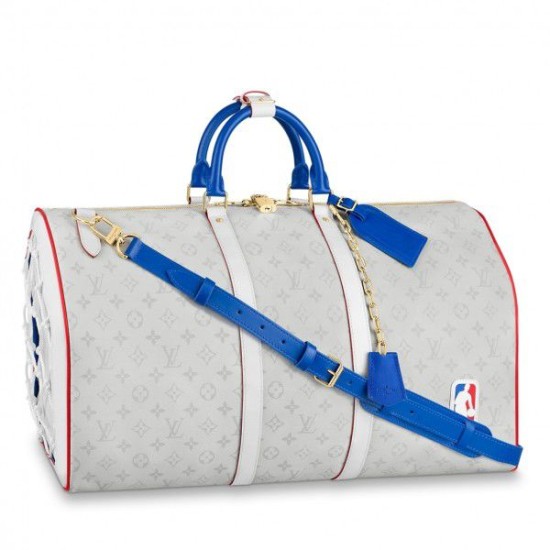 Replicas Louis Vuitton LV x NBA Baloncesto Keepall 55 M45586 Baratos Imitacion