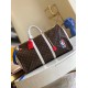 Replicas Louis Vuitton LV x NBA Baloncesto Keepall 55 M45587 Baratos Imitacion