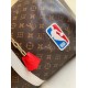 Replicas Louis Vuitton LV x NBA Baloncesto Keepall 55 M45587 Baratos Imitacion