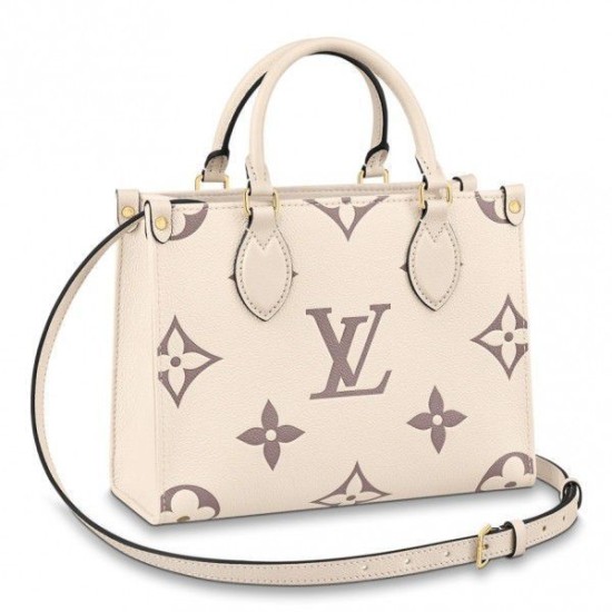 Replicas Bolso Louis Vuitton Onthego PM Monogram Empreinte M45654 Baratos Imitacion