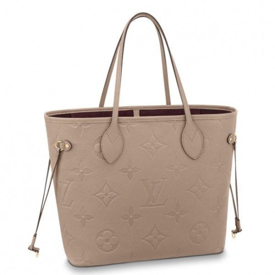 Replicas Louis Vuitton Neverfull MM Bolso Monogram Empreinte M45686 Baratos Imitacion