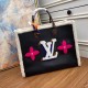 Replicas Louis Vuitton Onthego GM Bolso Shearling M56958 Baratos Imitacion