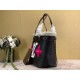 Replicas Louis Vuitton Neverfull MM Bolso Shearling M56960 Baratos Imitacion