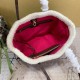 Replicas Louis Vuitton Neverfull MM Bolso Shearling M56960 Baratos Imitacion