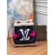 Replicas Louis Vuitton NeoNoe MM Bolso Shearling M56963 Baratos Imitacion