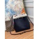 Replicas Louis Vuitton NeoNoe MM Bolso Shearling M56963 Baratos Imitacion