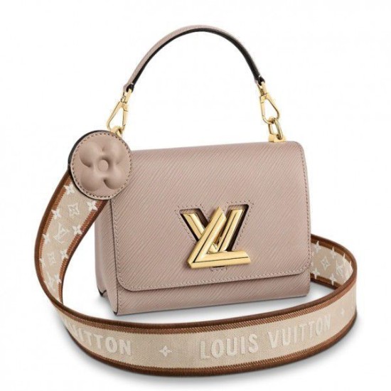 Replicas Louis Vuitton Twist PM Bolso de cuero Epi M57049 Baratos Imitacion