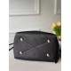 Replicas Bolso Louis Vuitton Bella en cuero Mahina negro M57070 Baratos Imitacion