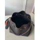 Replicas Bolso Louis Vuitton Bella en cuero Mahina negro M57070 Baratos Imitacion